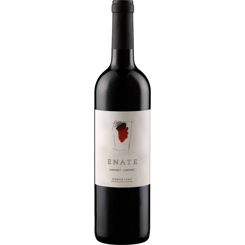 Enate Cabernet Sauvignon, Somontano DO, Somontano, 2016, Rotwein von Viñedos y Crianzas del Alto Aragón S.A. ,   ES 22314 Salas Bajas