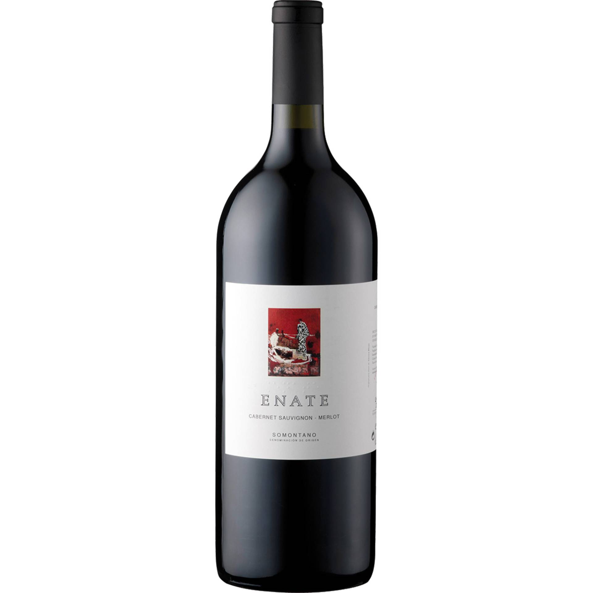 Enate Cabernet Sauvignon Merlot, Somontano DO, Aragonien, 2021, Rotwein von Viñedos y Crianzas del Alto Aragón S.A. ,   ES 22314 Salas Bajas