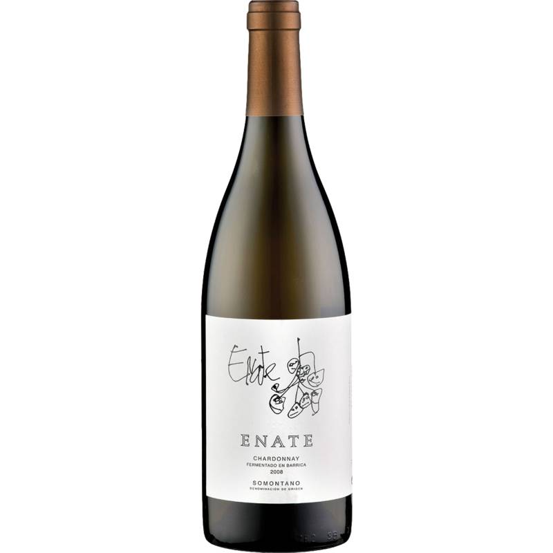 Enate Chardonnay Fermentado en Barrica, Somontano DO, Somontano, 2022, Weißwein von Viñedos y Crianzas del Alto Aragón S.A. ,   ES 22314 Salas Bajas