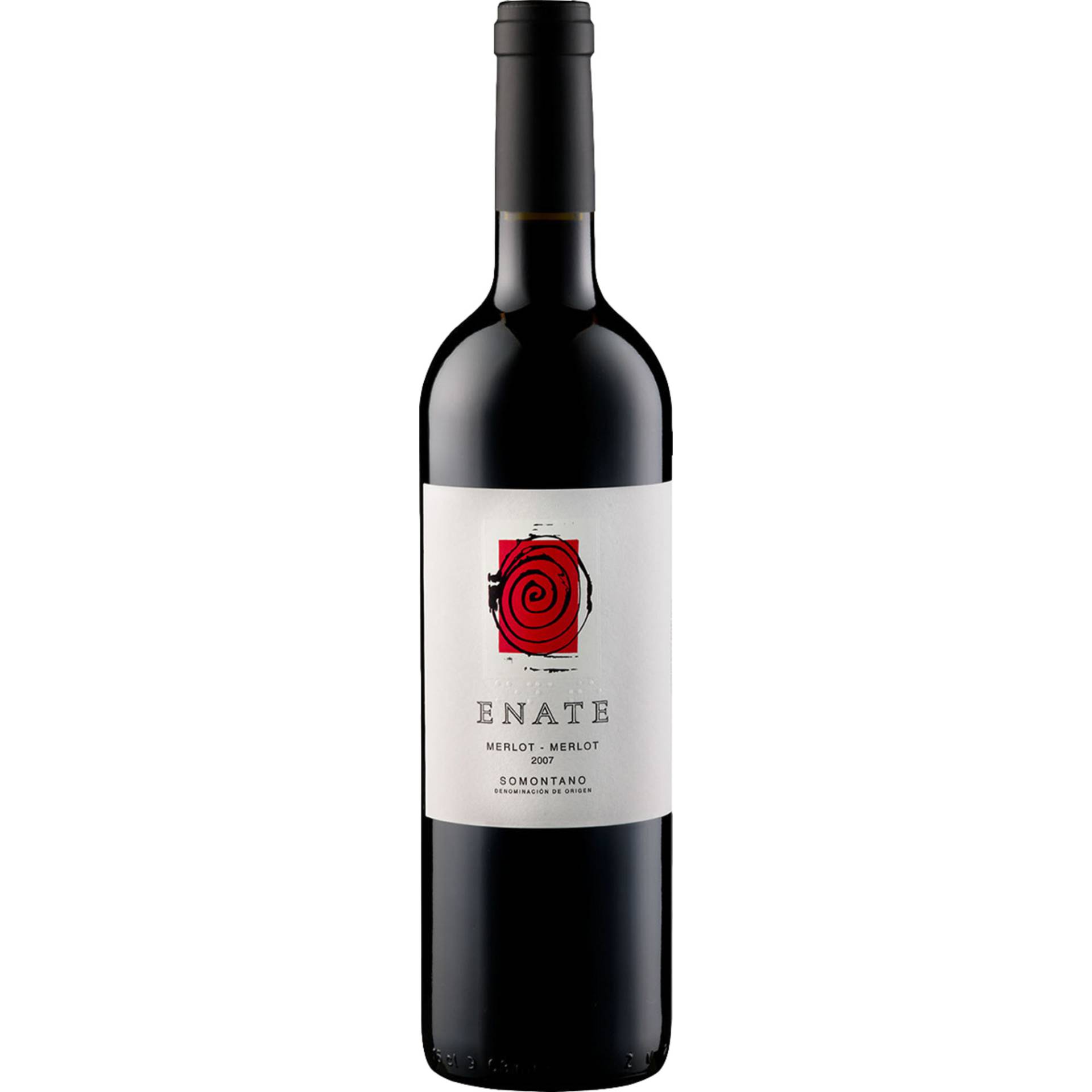 Enate Merlot, Somontano DO, Aragonien, 2020, Rotwein von Viñedos y Crianzas del Alto Aragón S.A. ,   ES 22314 Salas Bajas