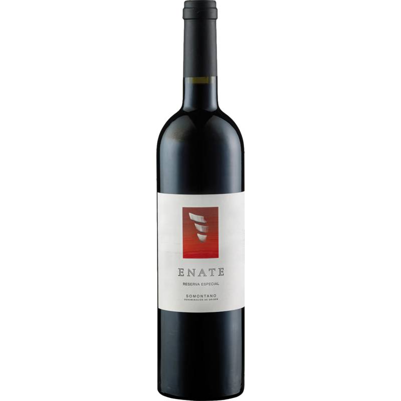 Enate Reserva Especial, Somontano DO, Aragonien, 2006, Rotwein von Viñedos y Crianzas del Alto Aragón S.A. ,   ES 22314 Salas Bajas