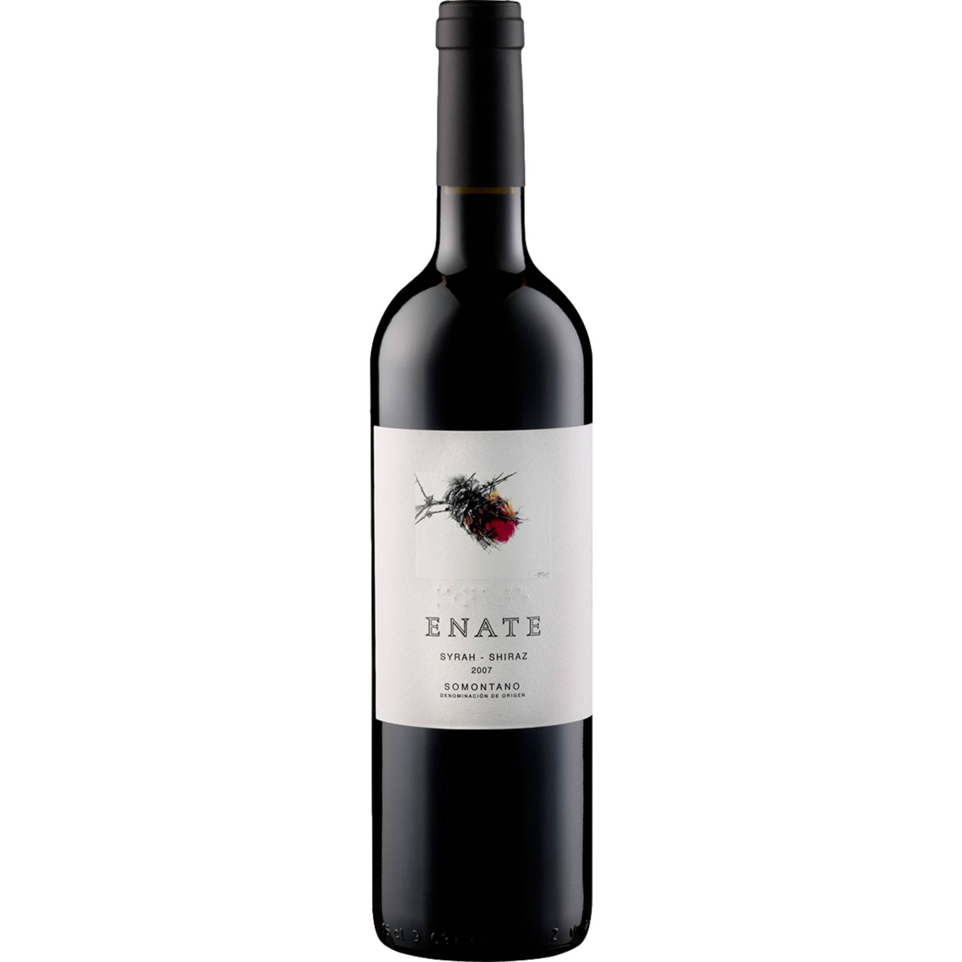 Enate Syrah, Somontano DO, Somontano, 2019, Rotwein von Viñedos y Crianzas del Alto Aragón S.A. ,   ES 22314 Salas Bajas