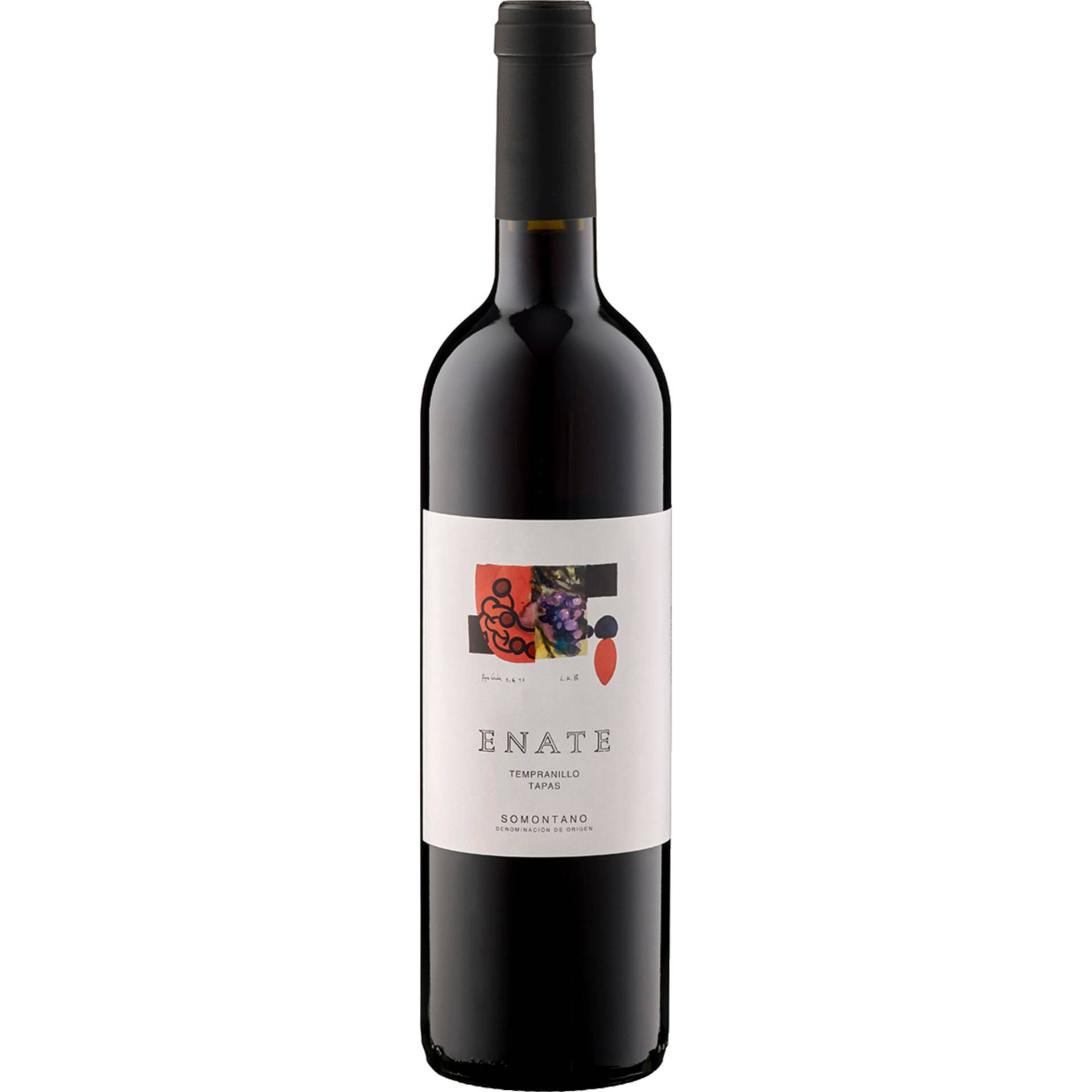 Enate Tempranillo, Somontano DO, Somontano, 2021, Rotwein von Viñedos y Crianzas del Alto Aragón S.A. ,   ES 22314 Salas Bajas