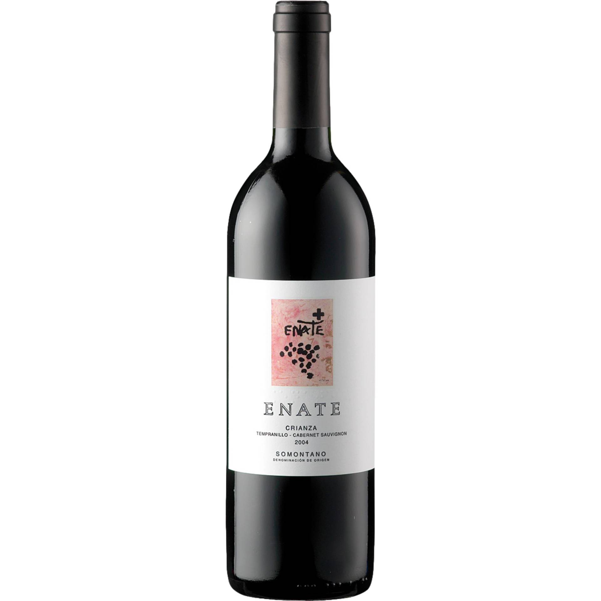 Enate Tempranillo Cabernet Sauvignon Crianza, Somontano DO, Somontano, 2020, Rotwein von Viñedos y Crianzas del Alto Aragón S.A. ,   ES 22314 Salas Bajas