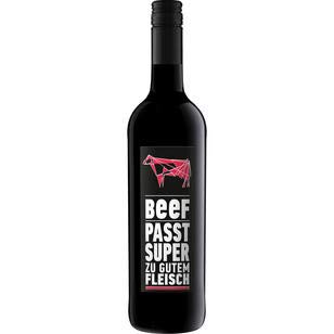 Vineria "BEEF" Rotwein trocken IGP, 6er Pack (6 x 0.75 l) von Vineria