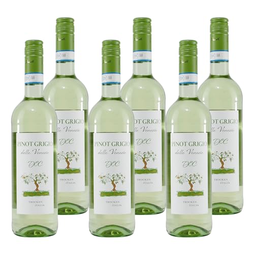 Vineris Pinot Grigio DOC -trocken- (6 x 0,75L) von Vineris