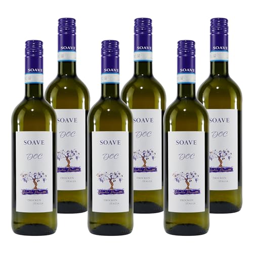 Vineris Soave DOC -trocken- (6 x 0,75L) von Vineris