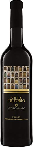 Vinerum VILLA TRIFORIO Negroamaro IGT 2018 (1 x 0.75 l) von Vinerum