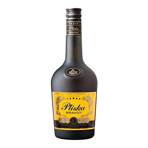 Vinex Preslav Pliska Brandy 5 YO 0,7l 40 Vol. Schwarzmeerküste Bulgarien von Vinex Preslav