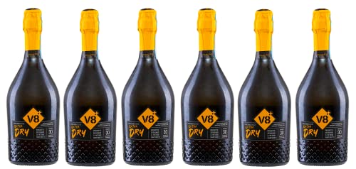 6x 0,75l - Vineyards V8+ - Sandro - Prosecco Spumante - extra dry - Prosecco D.O.P. - Italien - Schaumwein extra dry von Vineyards V8+