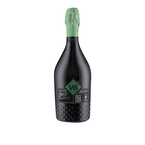 Carlo Prosecco DOC Millesimato Brut V8+Vineyards Leone Alato von Vineyards V8+