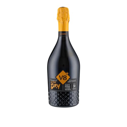 Sandro Prosecco DOC Extra Dry V8+ Vineyards Leone Alato von Vineyards V8+