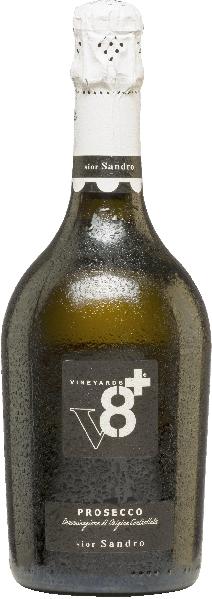 Vineyards v8+ Sior Sandro Prosecco Vino Spumante Extra Dry Jg. von Vineyards v8+