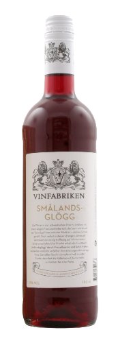 Vinfabriken Smålandsglögg 0,75 l (11 % Vol.) von Vinfabriken