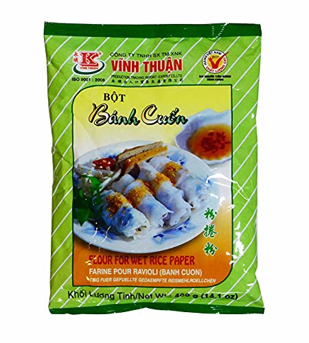 Fertigmischung for Rollkuchen Banh Cuon 400 g von Vinh Thuan