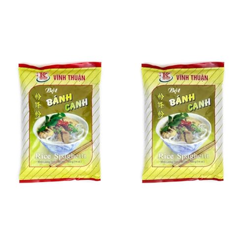 VINH THUAN - Reismehl (Banh Canh), (1 X 400 GR) (Packung mit 2) von Vinh Thuan