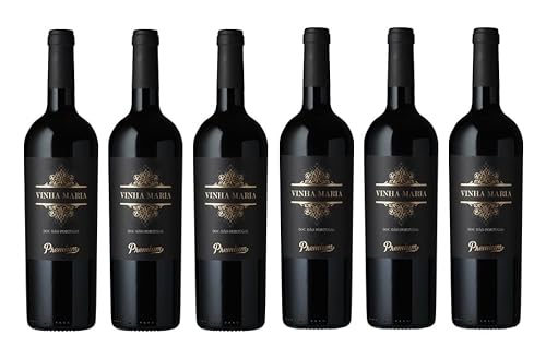 6x 0,75l - 2021er - Vinha Maria - Premium - vinho Tinto - Dão D.O.P. - Portugal - Rotwein trocken von Vinha Maria