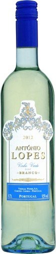 António Lopes, Vinho Verde Branco D.O.C. Portugal 0,75l von Vinho Verde