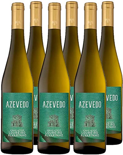 Quinta de Azevedo - Grüner Wein- 6 Flaschen von Vinho Verde
