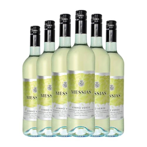 Messias Vinho Verde 75 cl Weißwein (Karton mit 6 Flaschen von 75 cl) von Vinhos Messias