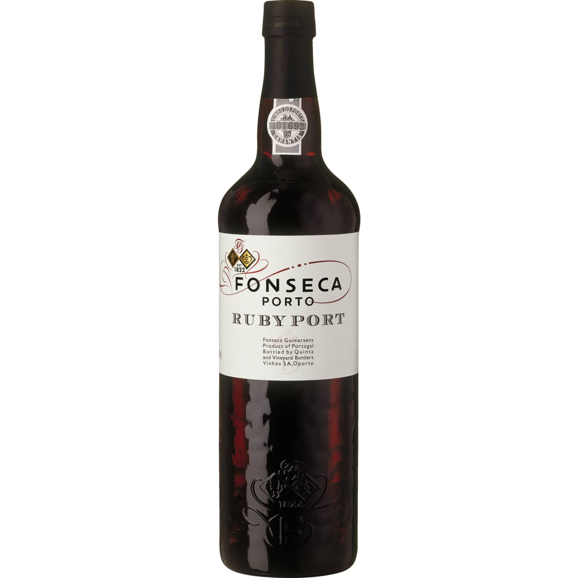 Fonseca Ruby Port, 750 ml, Douro, Spirituosen von Vinhos SA, 4400 Vila Nova de Gaia, Portugal