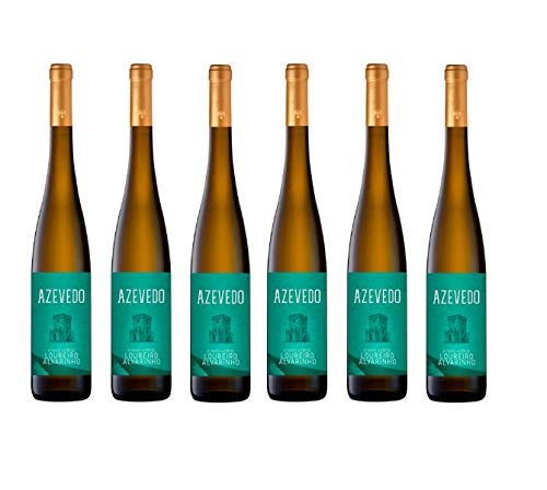 2019er Azevedo Vinho Verde DOC Portugal/Minho Weißwein (6 Flaschen) von Vinhos Sogrape