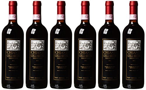 Vini Tipici Dell' Aretino Chianti 'Colli Aretini' DOCG Jahrgang 2017 trocken (6 x 0.75 l) von Beichi