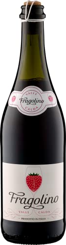 Decordi Fragolino Rosso 'Valle Calda' 0,75l, Wein mit Erdbeeraromatik aus der Lombardei, Italien von Vinicola Decordi del Borgo