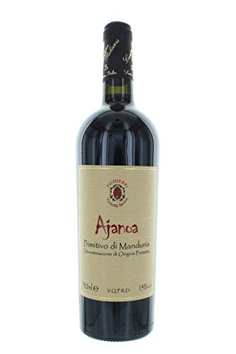 Ajanoa Primitivo Di Manduria Dop Vinicola Savese Pichierri Cl 75 von Vinicola Savese