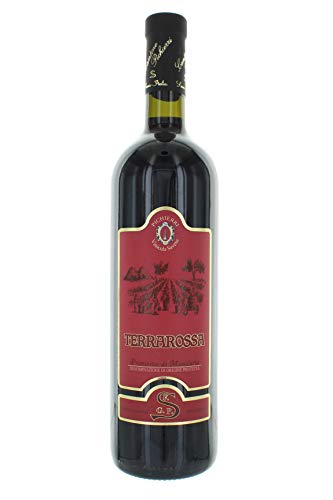 Terrarossa Primitivo Di Manduria Dop Vinicola Savese Pichierri Cl 75 von Vinicola Savese