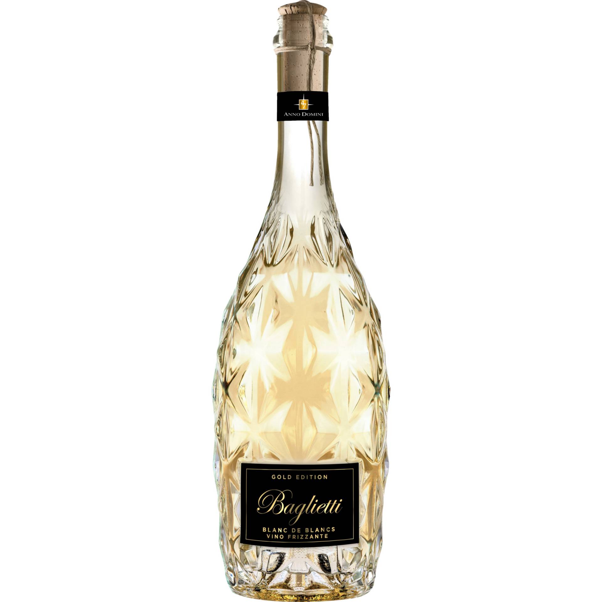 Baglietti Blanc de Blancs Gold Edition, Vino Bianco Frizzante, Venetien, Perlwein / Secco von Vinicola Tombacco , Via San Tiziano 34 , 35010 Trebaseleghe, Italia