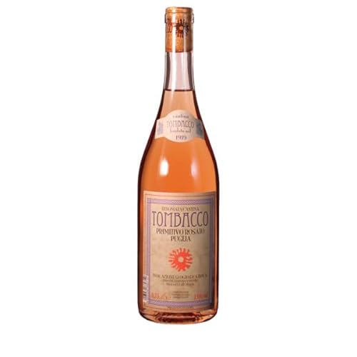 Tombacco 2023 Primitivo Rosato Puglia I.G.T. 0.75 Liter von Tombacco