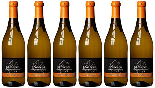 Vinicola Tombacco Prosecco frizzante DOC Cà del Doge trocken (6 x 0.75 l) von Vinicola Tombacco