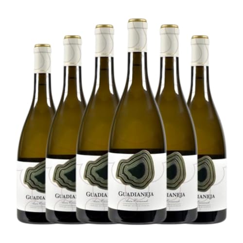 Vinícola de Castilla Guadianeja Encascado Airén La Mancha Jung 75 cl (Schachtel mit 6 Flaschen von 75 cl) von Distribuidor