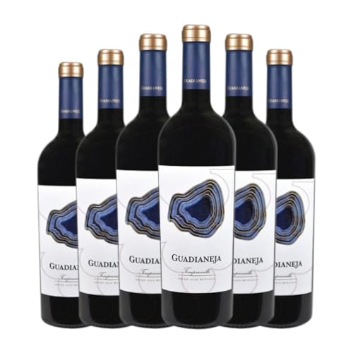 Vinícola de Castilla Guadianeja Tempranillo La Mancha Jung 75 cl (Schachtel mit 6 Flaschen von 75 cl) von Distribuidor