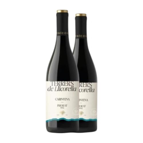 VinícolaPriorat Terrers de Llicorella Carignan Priorat 75 cl Rotwein (Karton mit 2 Flaschen von 75 cl) von VinícolaPriorat SCCL