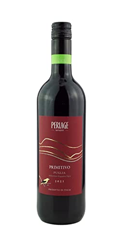 Primitivo Apulien IGT- BIO (1 x 0.75 l) von Vino Eli.D