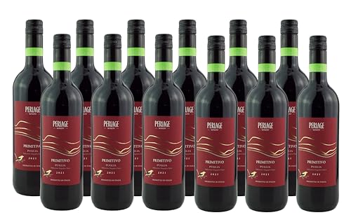 Primitivo Apulien IGT- BIO (12 x 0.75 l) von Vino Eli.D