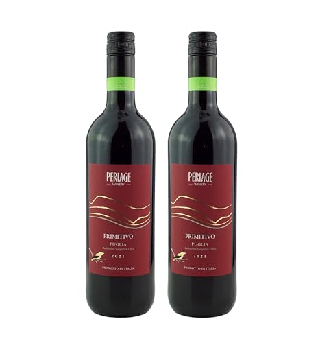 Primitivo Apulien IGT- BIO (2 x 0.75 l) von Vino Eli.D