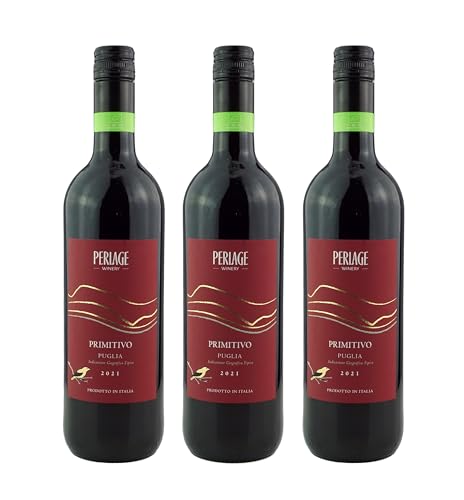 Primitivo Apulien IGT- BIO (3 x 0.75 l) von Vino Eli.D