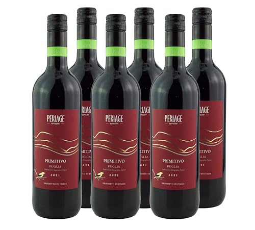 Primitivo Apulien IGT- BIO (6 x 0.75 l) von Vino Eli.D