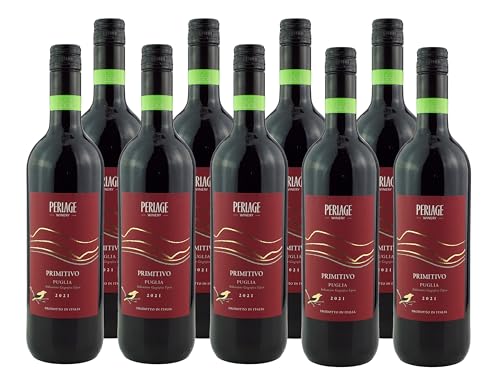 Primitivo Apulien IGT- BIO (9 x 0.75 l) von Vino Eli.D