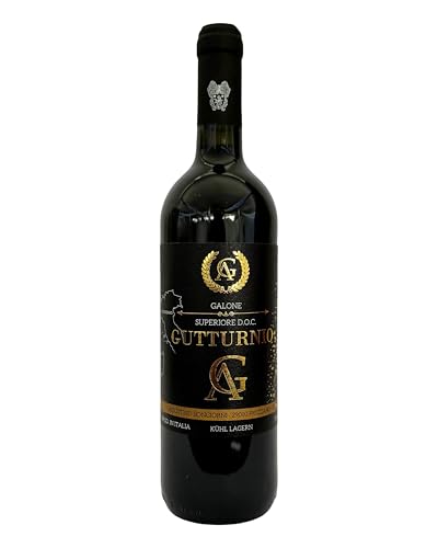 Gutturnio Rotwein | Vino Galone - Trockener, Fruchtiger, Roter Wein der Rebosorten Barbera & Bonarda, erwachsen im Geschmack perfekt für Dinner & Feiern, 750ml von Vino Galone