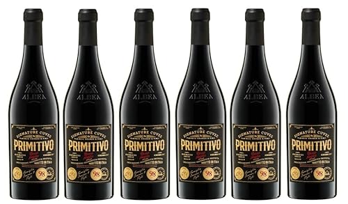 6x 0,75l - Vino Pellegrino - Signature Cuvée - Primitivo - Puglia I.G.P. - Apulien - Italien - Rotwein trocken von Vino Pellegrino