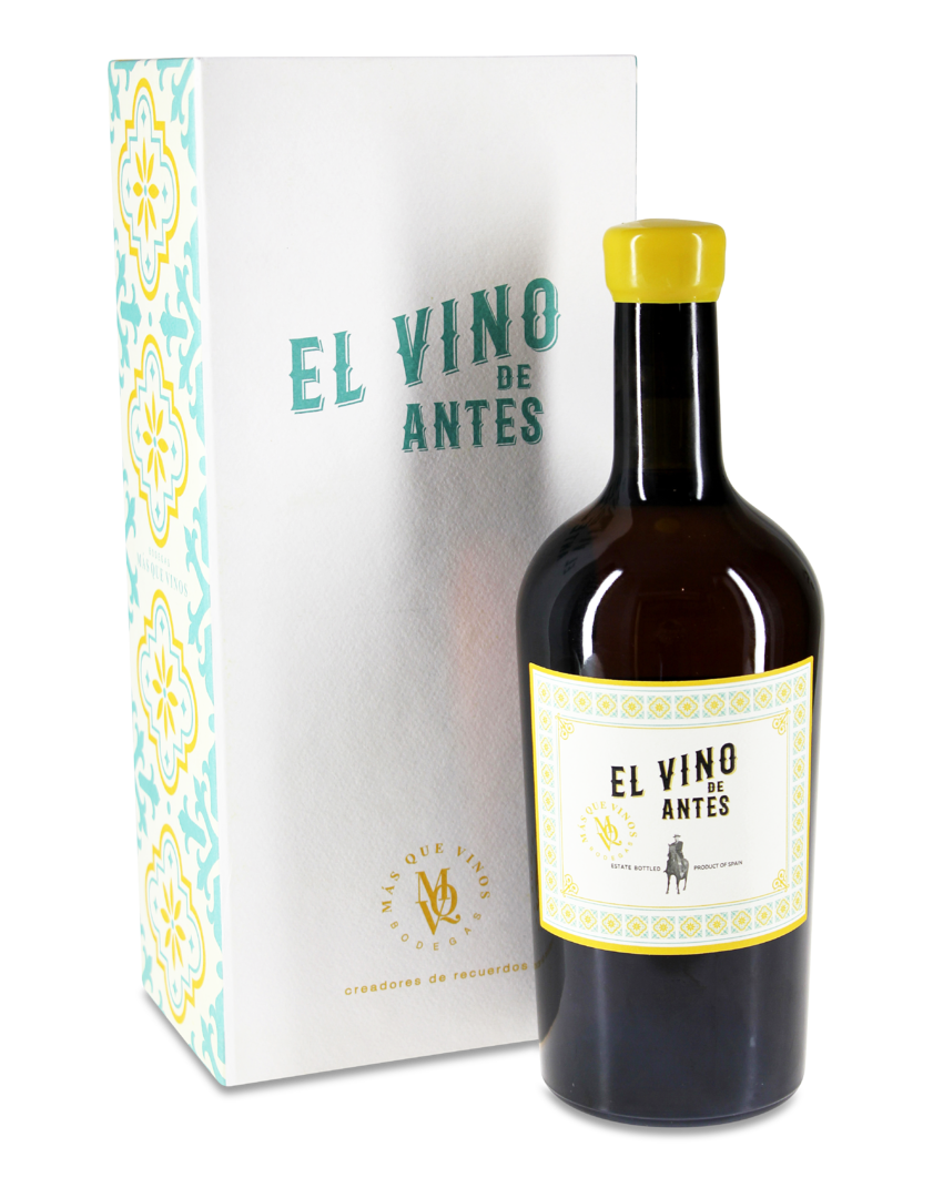 El Vino de Antes von Bodegas Mas Que Vinos