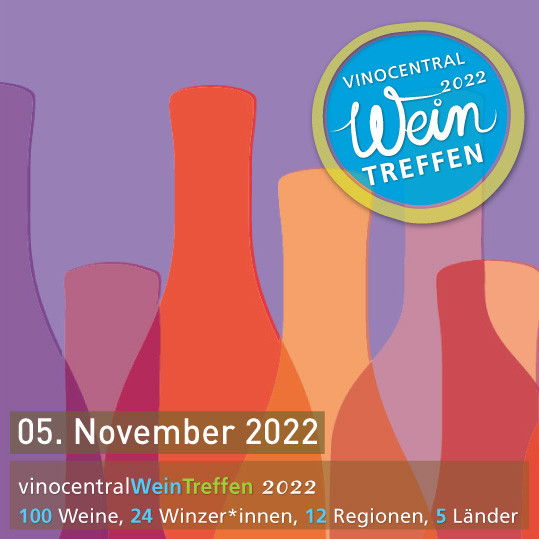 vinocentralWeinTreffen 2022 | Zeitfenster 1: 12 - 16 Uhr von Vinocentral