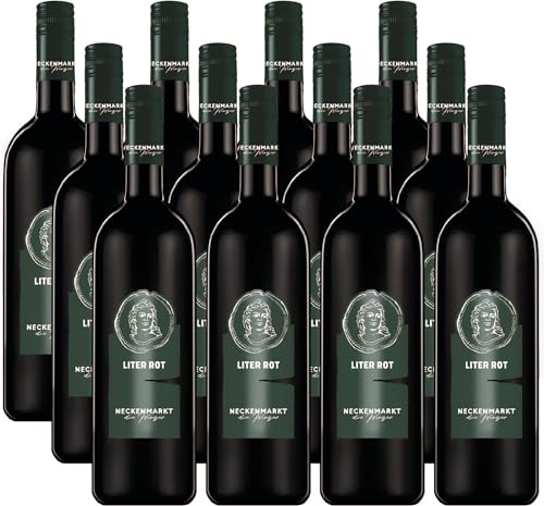 Rotwein Cuveé Burgenland trocken (12x1L) von Vinofino