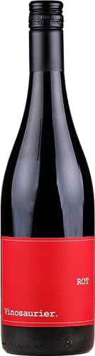 Vinosaurier Rot | Syrah | Jahrgang 2020 | trocken | 0,75 Liter (12) von Vinosaurier