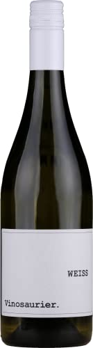 Vinosaurier Weiß | Weißburgunder | Jahrgang 2021 |trocken | 0,75 Liter (18) von Vinosaurier