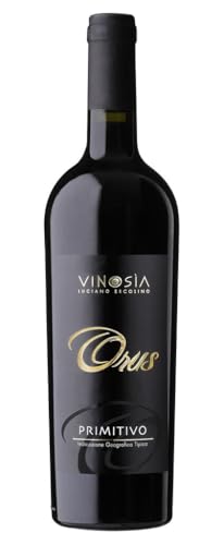 Vinosia Orus Primitivo Salento IGT 2022 (1 x 0.75 l) von Vinosia